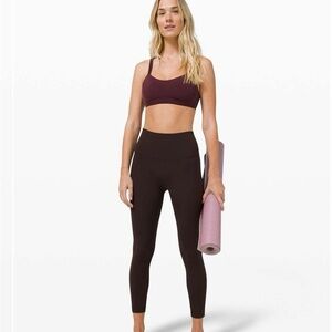 Lululemon Align Pant II 25" French Press Sz 4